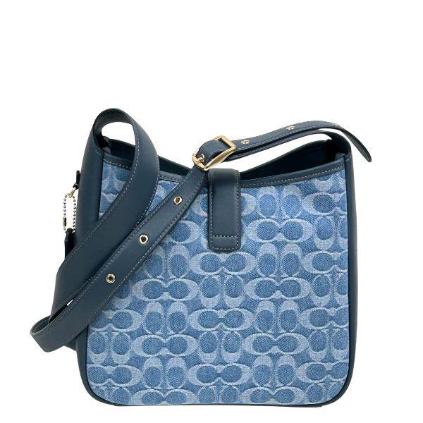 COACH（コーチ） ショルダーバッグ レディース シグネチャー デニム