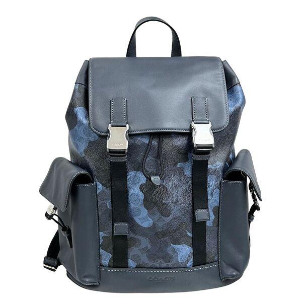 COACH シグネチャーカモフラージュプリントバックパック COACH（コーチ） 国内発送 バッグ メンズ リュックサック シグネチャー