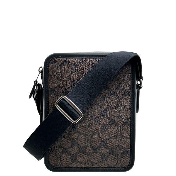 美品　COACH　コーチ　ショルダーバッグ COACH（コーチ） ショルダーバッグ レディース レザー カメラバッグ