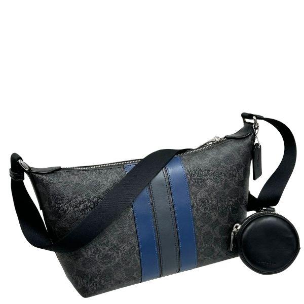 COACH（コーチ） ショルダーバッグ メンズ スモール フィン クロス