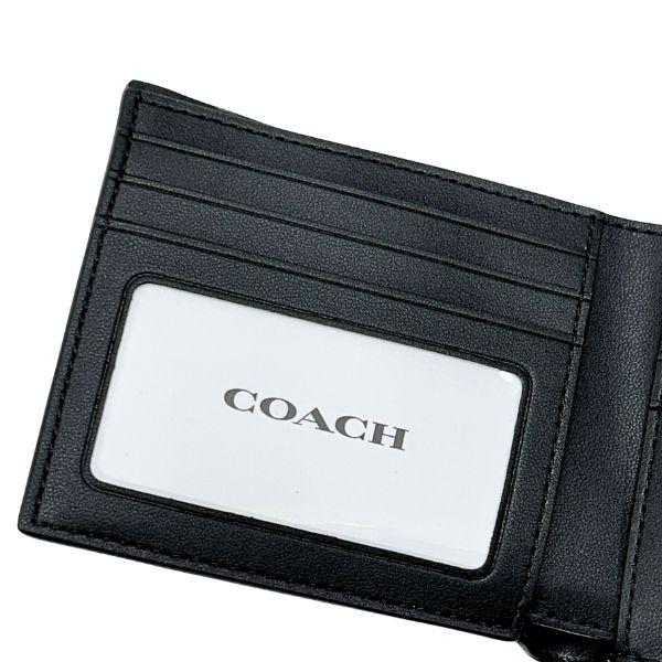 COACH（コーチ） 国内発送 財布 メンズ 折り財布 ヴァーシティ