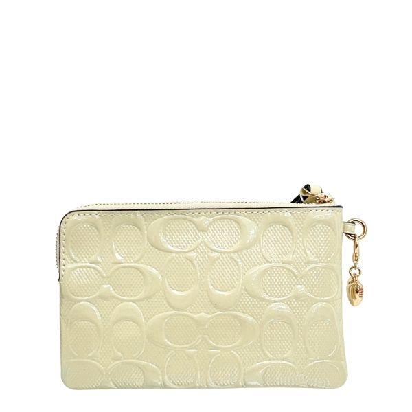 COACH（コーチ） 国内発送 ポーチ レディース 小物入れ シグネチャー