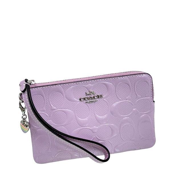 COACH（コーチ） 国内発送 ポーチ レディース 小物入れ シグネチャー