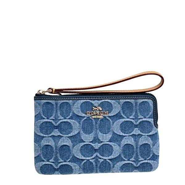 COACH（コーチ） 国内発送 ポーチ レディース 小物入れ シグネチャー