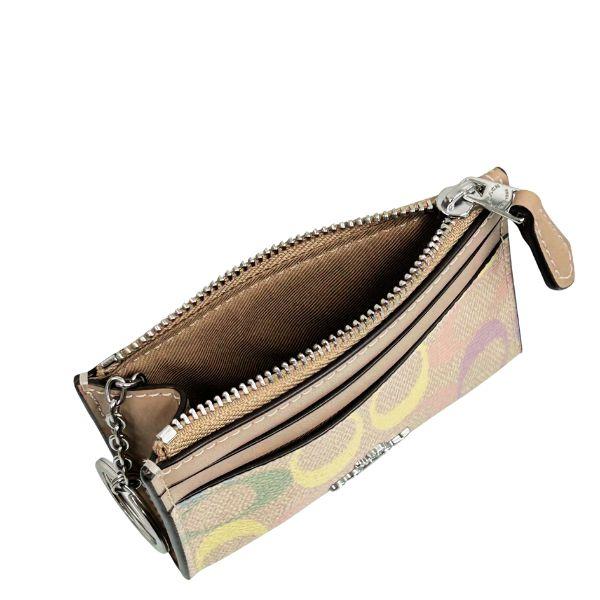 COACH（コーチ） 国内発送 財布 レディース コインケース レインボー