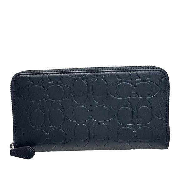 COACH コーチ 財布 メンズ 長財布 シグネチャー レザー COACH コーチ 財布 メンズ 長財布 シグネチャー レザー