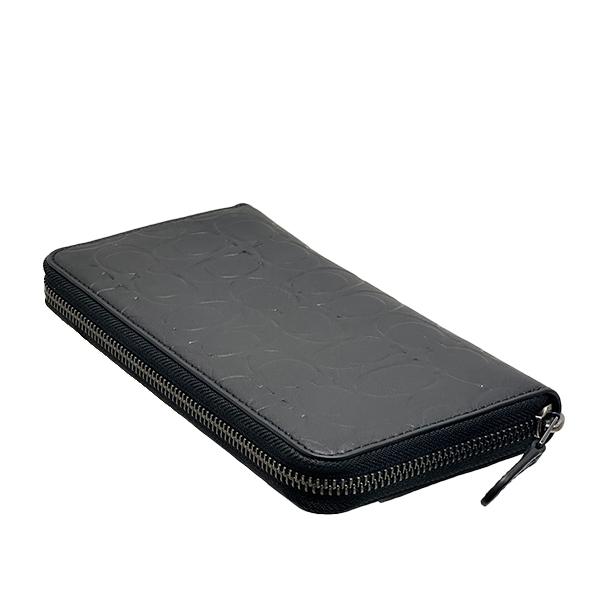 COACH コーチ 財布 メンズ 長財布 シグネチャー レザー COACH コーチ 財布 メンズ 長財布 シグネチャー レザー