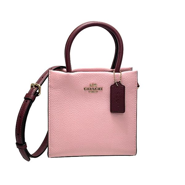 COACH（コーチ） 国内発送 バッグ レディース ハンドバッグ レザー