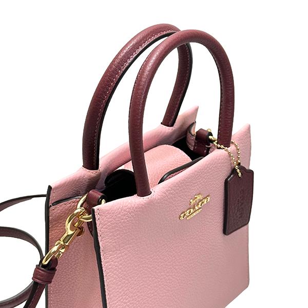 COACH（コーチ） 国内発送 バッグ レディース ハンドバッグ レザー