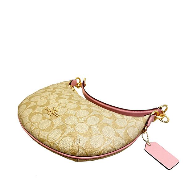 COACH ペイトン ホーボー・シグネチャー キャンバス CE620 ベージュ