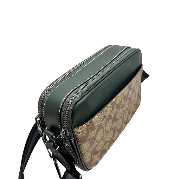 ＜COACH＞コーチバッグ CE638 ショルダーバッグ メンズバッグ斜めがけ COACH＞コーチバッグ ショルダーバッグ CE638 メンズバッグ斜めがけ