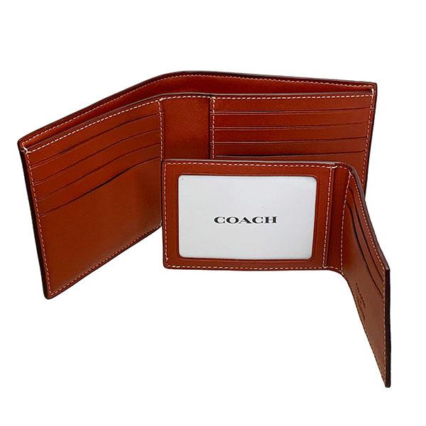 COACH（コーチ） 国内発送 財布 メンズ 折り財布 シグネチャー