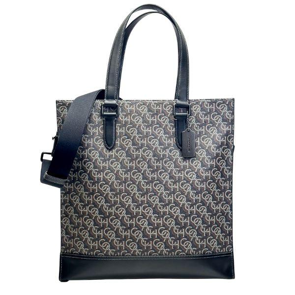 COACH 国内発送 コーチ バッグ メンズ トートバッグ モノグラム