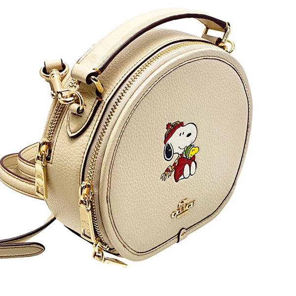コーチ スヌーピー ショルダーバッグ COACH（コーチ） 国内発送 バッグ レディース ショルダーバッグ