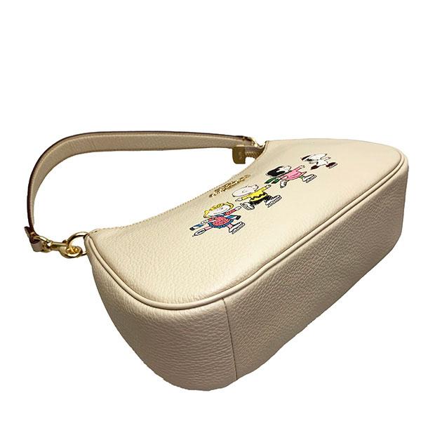 コーチ CE861 テリ ショルダー バッグ・スヌーピー アンド フレンズ 公式】COACH – コーチ | 【COACH X PEANUTS】テリ ショルダー バッグ