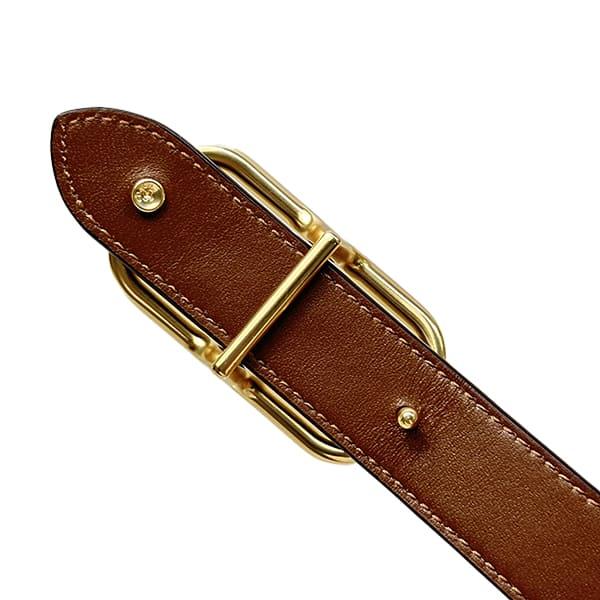 COACH 国内発送 コーチ ベルト レディース 25MM シグネチャー