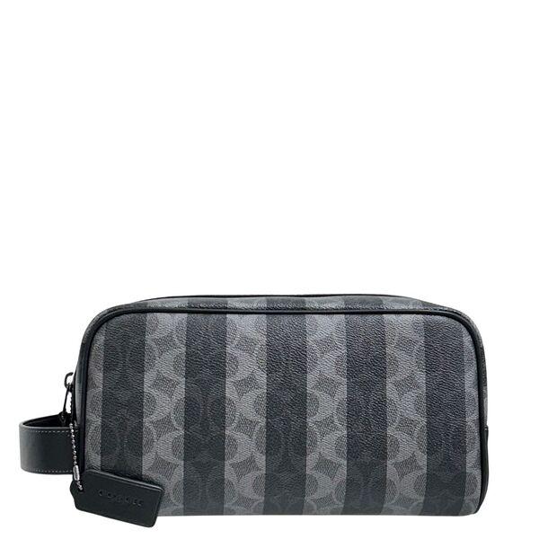 COACH（コーチ） 国内発送 ポーチ メンズ セカンドバッグ シグネチャー