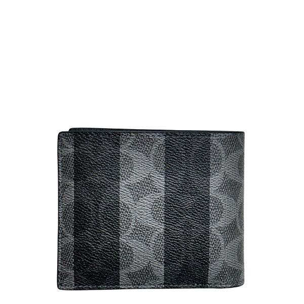 COACH（コーチ） 国内発送 財布 メンズ 折り財布 シグネチャー