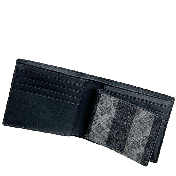 COACH（コーチ） 国内発送 財布 メンズ 折り財布 シグネチャー