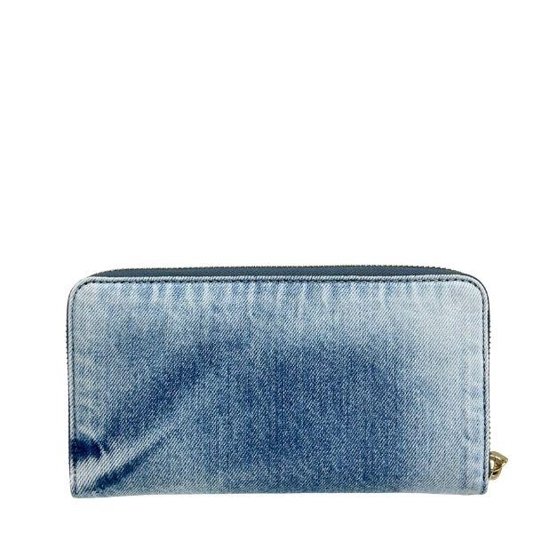 COACH（コーチ） 国内発送 財布 レディース 長財布 ラブド デニム