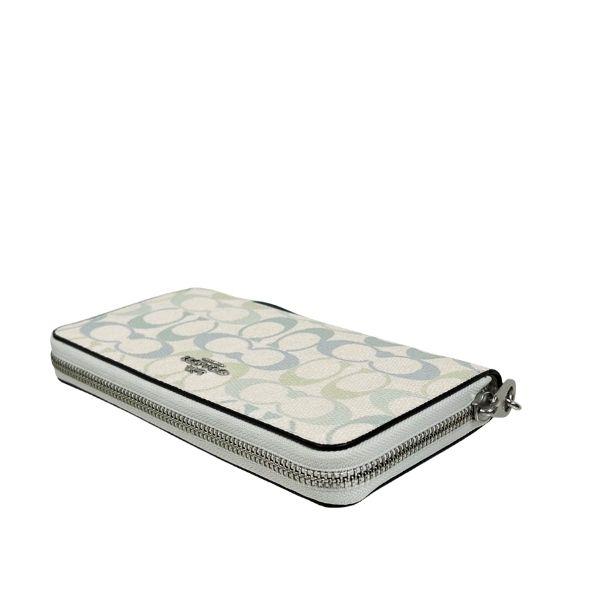 新品✨ COACH 長財布 シグネチャー ストライプ ユニセックス コーチ