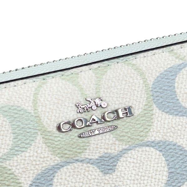 COACH（コーチ） 国内発送 財布 レディース 長財布 プリティ
