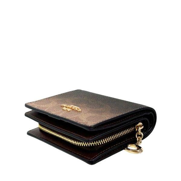 新品　COACH コーチ　レディース　長財布　シグネチャー COACH（コーチ） 国内発送 財布 レディース 折り財布 シグネチャー