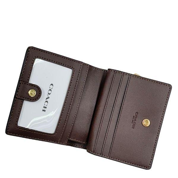COACH（コーチ） 国内発送 財布 レディース 折り財布 シグネチャー