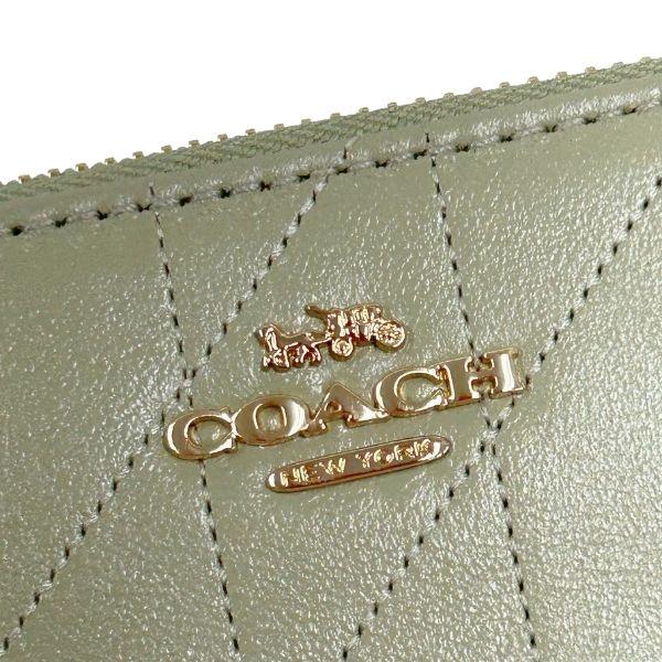 COACH（コーチ） 国内発送 財布 レディース 折り財布 キルティング