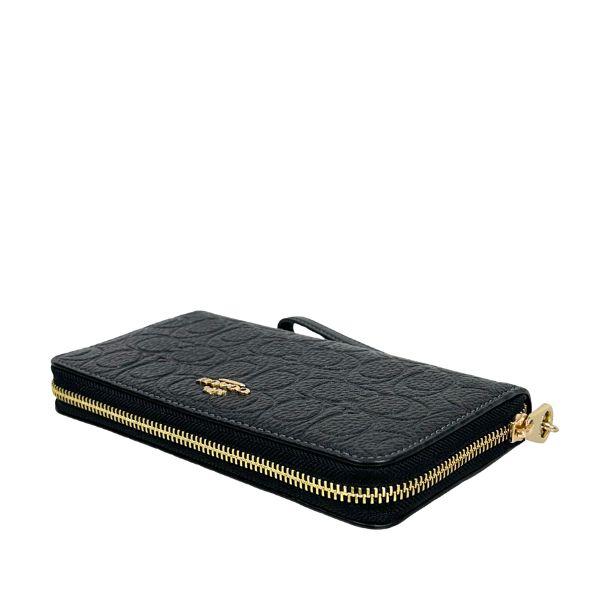 COACH（コーチ） 長財布 レディース 財布 シグネチャー レザー ロング