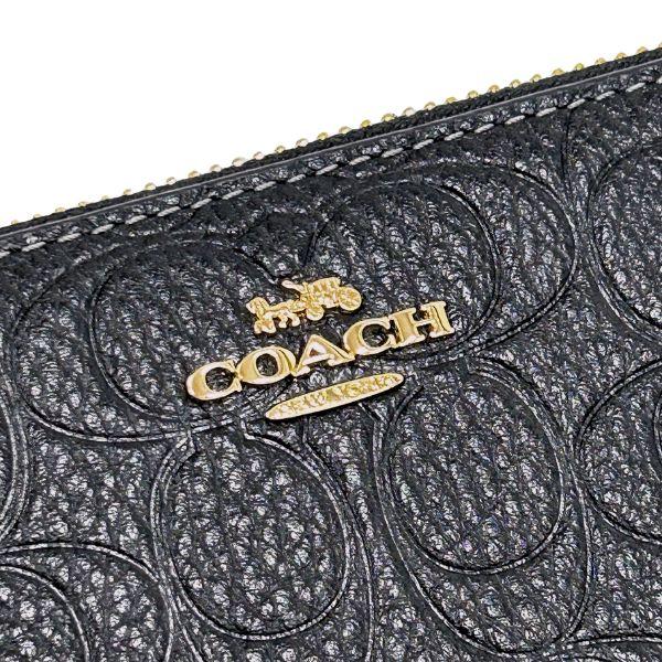 COACH（コーチ） 長財布 レディース 財布 シグネチャー レザー ロング