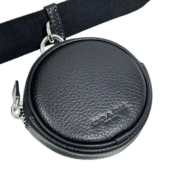 COACH（コーチ） ショルダーバッグ バッグ メンズ ボディバッグ レザー