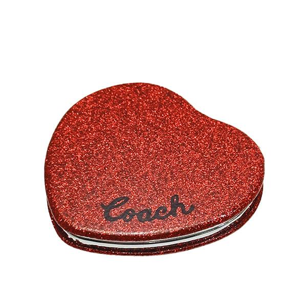 COACH（コーチ） 国内発送 手鏡 レディース 小物 グリッター ハート