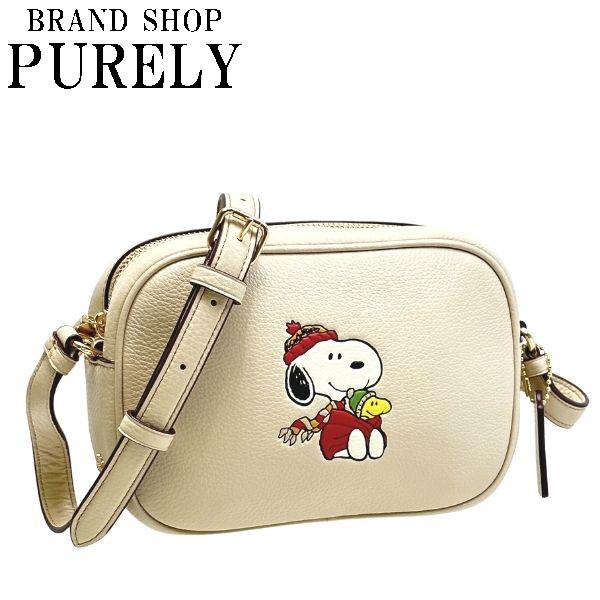 す*ん様 【新品 未使用】COACH スヌーピー ショルダーバッグ CF249 COACH（コーチ） 国内発送 バッグ レディース ショルダーバッグ