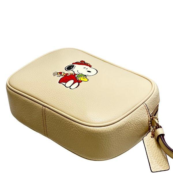 す*ん様 【新品 未使用】COACH スヌーピー ショルダーバッグ CF249 COACH（コーチ） 国内発送 バッグ レディース ショルダーバッグ