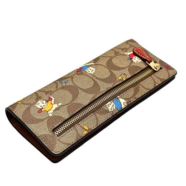 coachコーチ長財布　レディースのグーリン色新品財布 コーチ(COACH) マルチ レディース長財布 | 通販・人気ランキング
