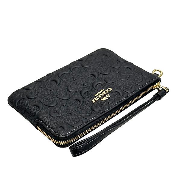 COACH コーチ ポーチ レディース 小物入れ シグネチャー レザー COACH コーチ ポーチ レディース 小物入れ シグネチャー レザー