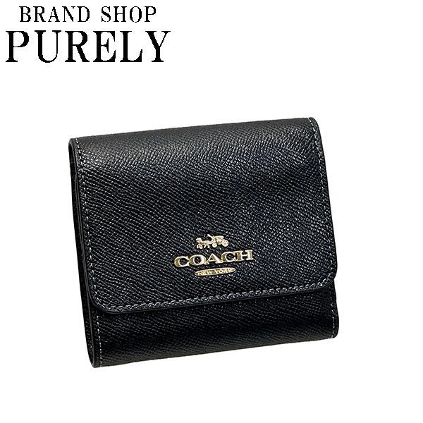 COACH（コーチ） 国内発送 財布 レディース 折り財布 クロスグレイン