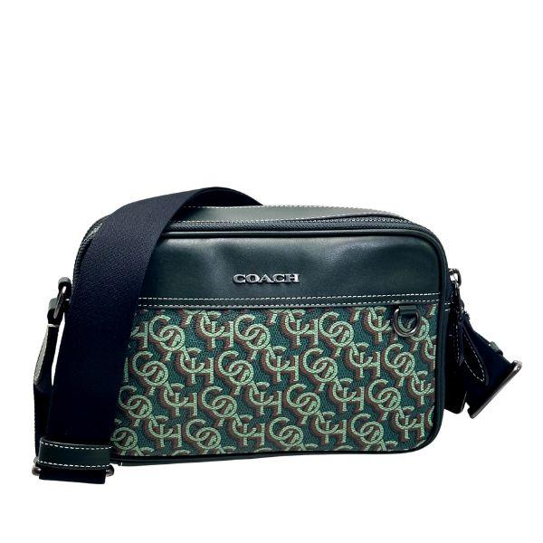 COACH コーチ CF484 PVCレザーカメラバッグ ショルダーバック 革鞄 COACH コーチ CF484 PVCレザーカメラバッグ ショルダーバック 革鞄