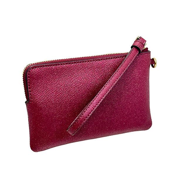 COACH（コーチ） 国内発送 ポーチ レディース 小物入れ レザー 