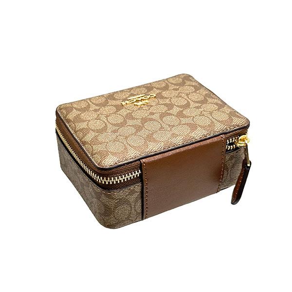 COACH（コーチ） 国内発送 ポーチ レディース 小物入れ シグネチャー 
