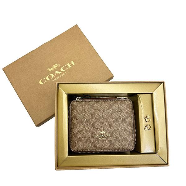 COACH（コーチ） 国内発送 ポーチ レディース 小物入れ シグネチャー 