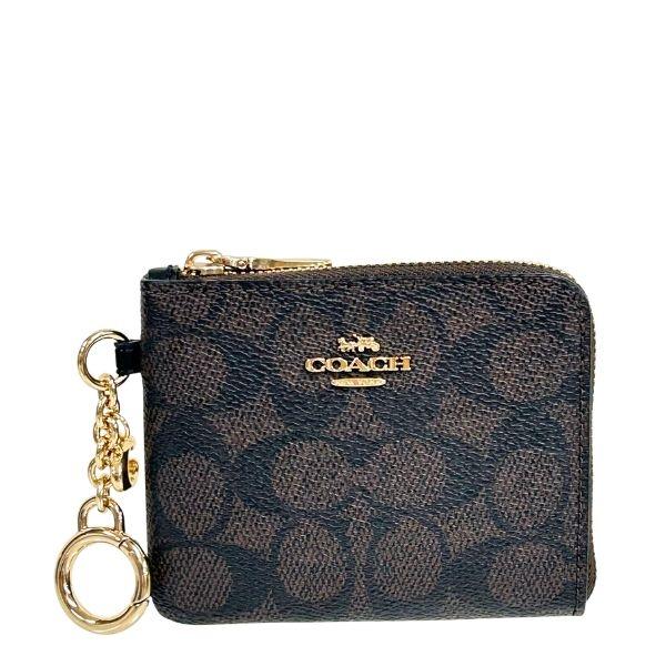 COACH（コーチ） 財布 レディース 折り財布 シグネチャー スモール