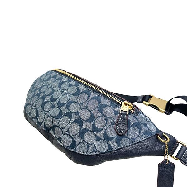 63%OFF!】 ワーレン ベルト バッグ シグネチャー シャンブレー ☆ ワーレン ベルト バッグ・シグネチャー シャンブレー☆