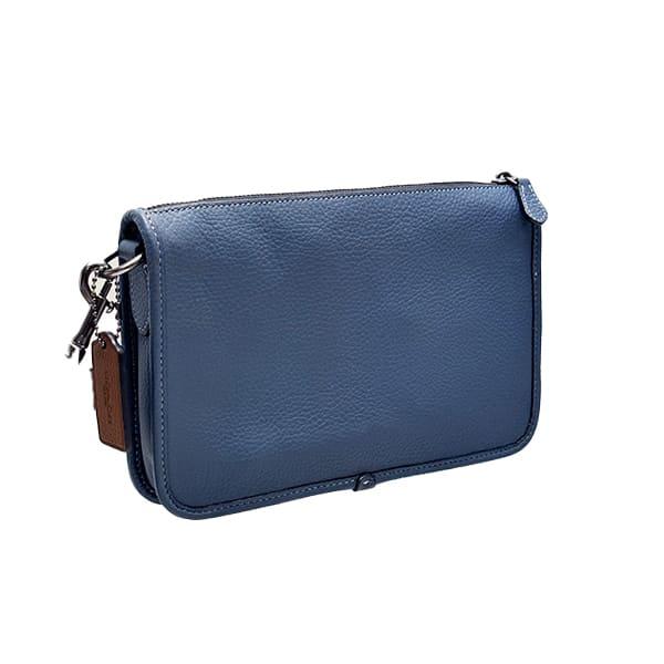 COACH 国内発送 コーチ バッグ メンズ ショルダーバッグ レザー