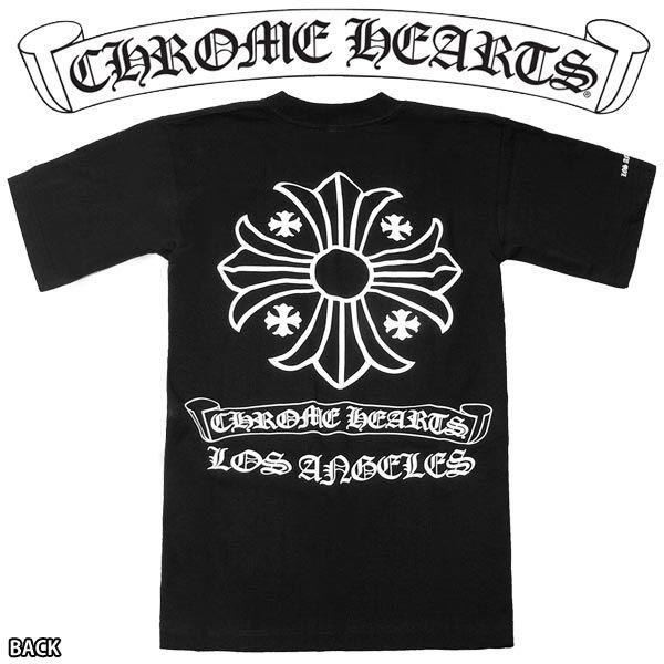 送料無料 新品正規品 クロムハーツ CHROME HEARTS メンズ Tシャツ V68 LA限定 Mサイズ｜purely