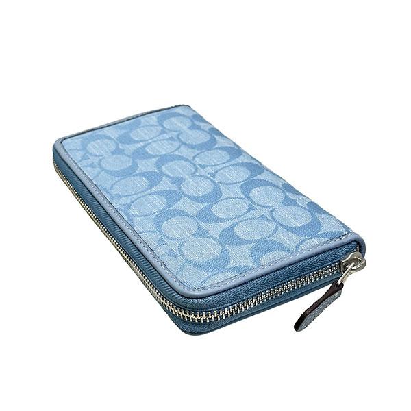 COACH（コーチ） 国内発送 財布 レディース 長財布 シグネチャー