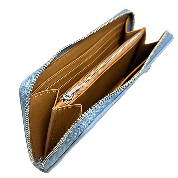新品 正規品 COACH アコーディオン長財布 シグネチャー 水色 COACH（コーチ） 国内発送 財布 レディース 長財布 シグネチャー
