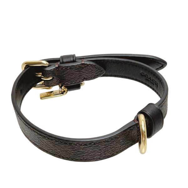 COACH（コーチ） 国内発送 首輪 24cm-29cm COACH ペット用品 小型犬用