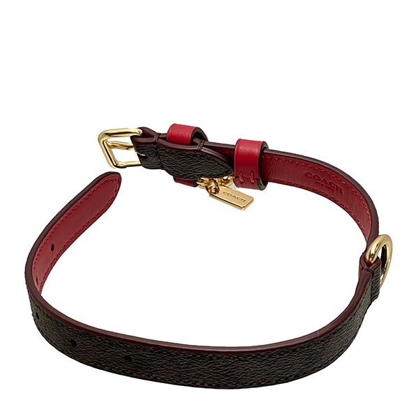 COACH（コーチ） 国内発送 首輪 24cm〜29cm COACH ペット用品